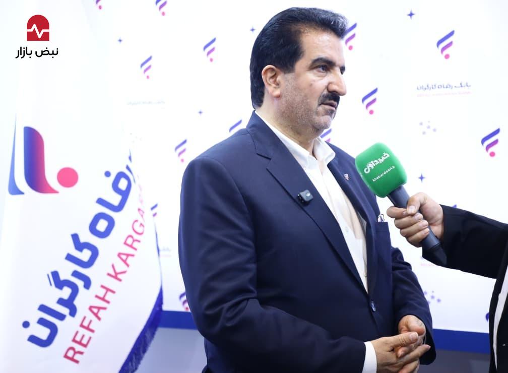 آمادگی بانک رفاه کارگران به منظور حمایت از تولید دانش‌بنیان در صنعت پتروشیمی