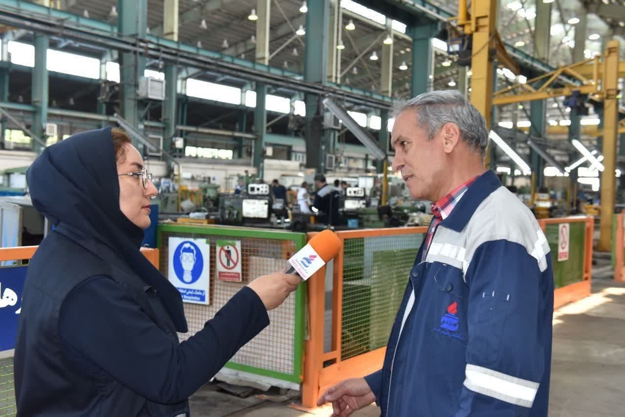 دستاورد‌های کارگاه مرکزی پتروشیمی تبریز در سال ۱۴۰۴ در مصاحبه با مهندس لطفی