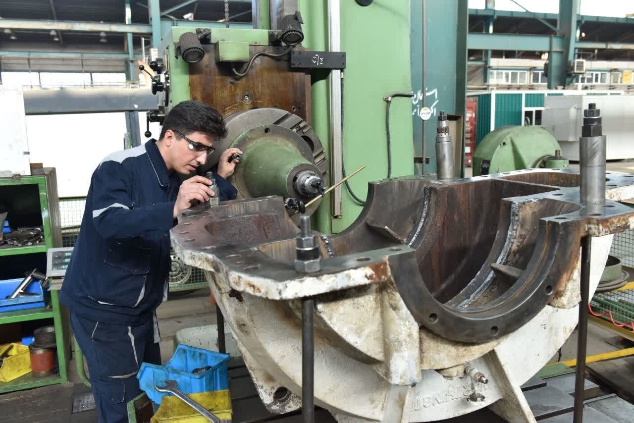 دستاورد‌های کارگاه مرکزی پتروشیمی تبریز در سال ۱۴۰۴ در مصاحبه با مهندس لطفی