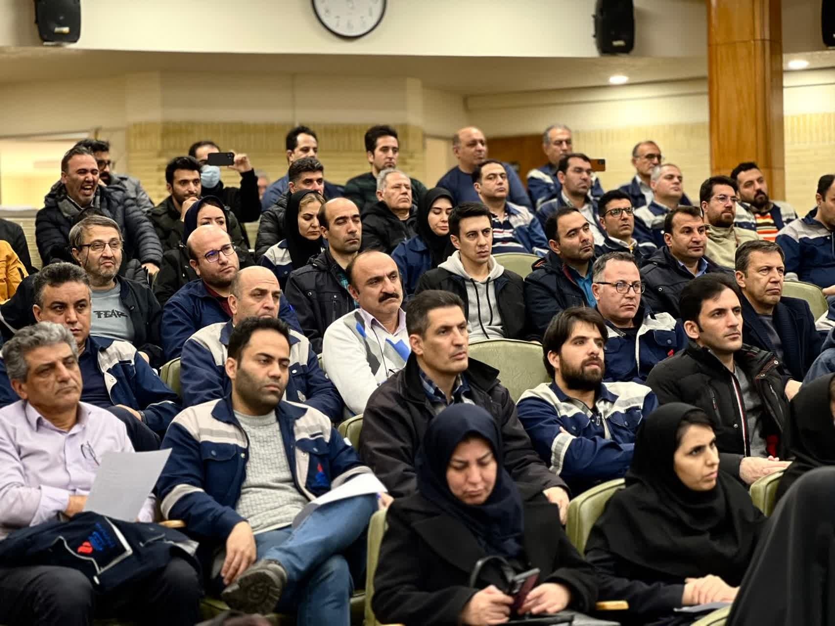 دوره آموزشی «هوش مصنوعی در صنعت» در پتروشیمی تبریز برگزار شد