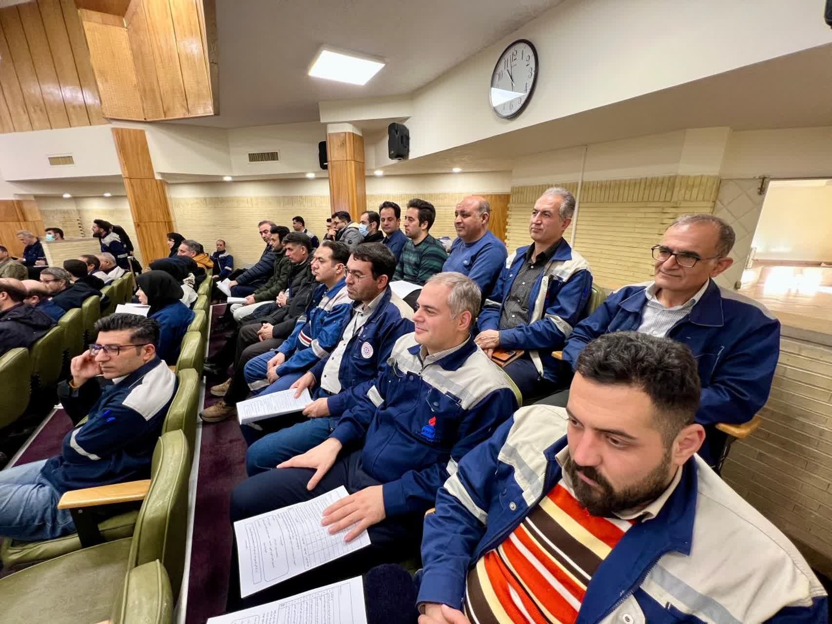 دوره آموزشی «هوش مصنوعی در صنعت» در پتروشیمی تبریز برگزار شد