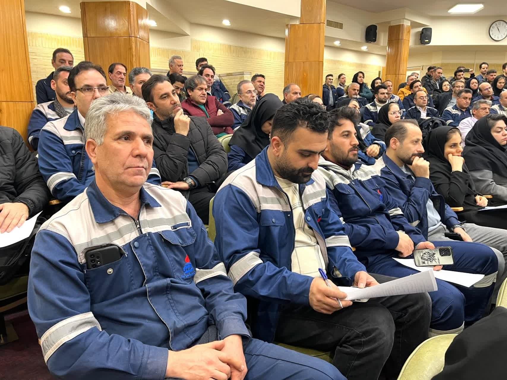 دوره آموزشی «هوش مصنوعی در صنعت» در پتروشیمی تبریز برگزار شد