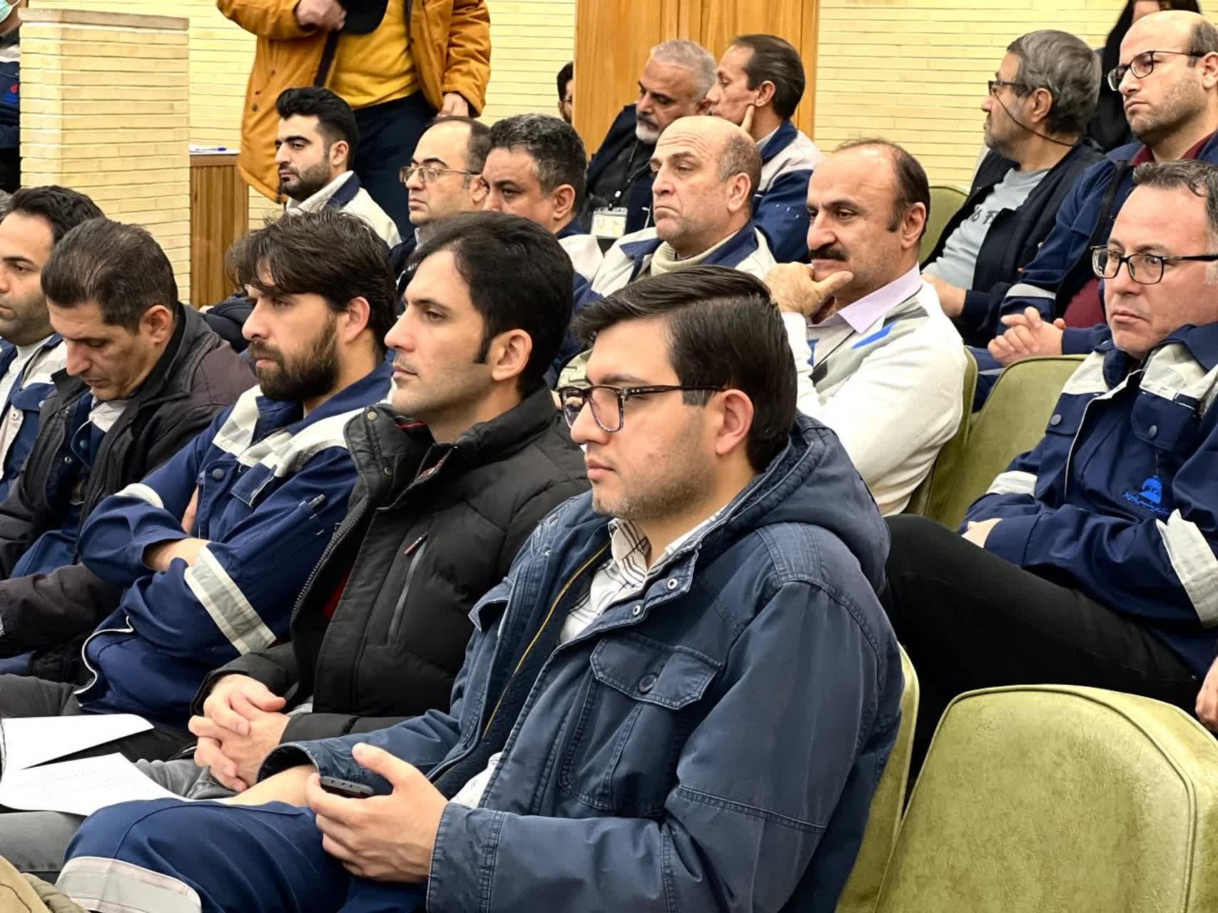 دوره آموزشی «هوش مصنوعی در صنعت» در پتروشیمی تبریز برگزار شد