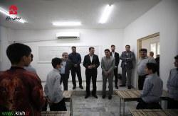 تأکید مدیرعامل سازمان منطقه آزاد کیش بر ادامه روند توسعه زیرساخت‌های آموزشی و حمایت از معلمان