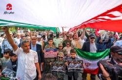 پاسخ کوبنده کیشوندان به برهم زنندگان امنیت