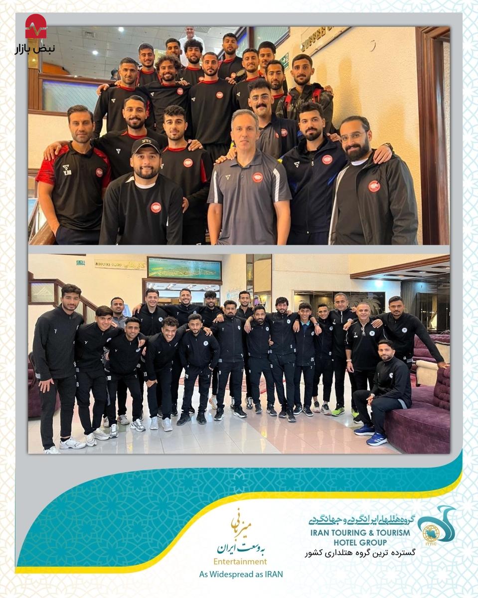 هتل جهانگردی دلوار بوشهر، انتخاب اول تیم‌های ورزشی
