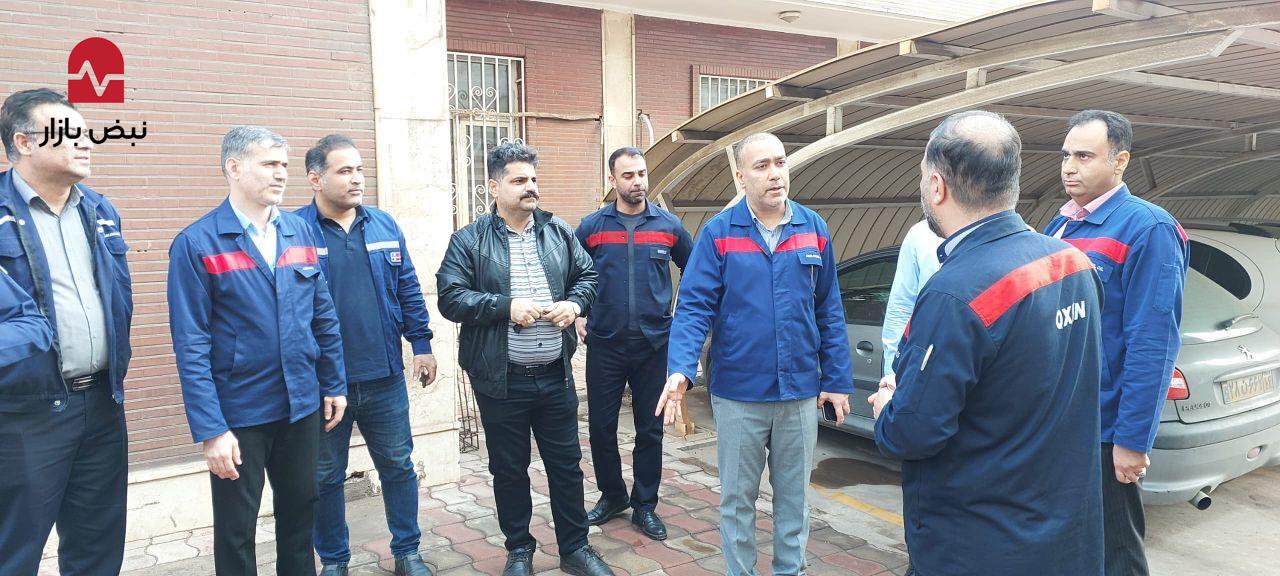 تقویت ارتباطات درون سازمانی میان واحد‌های خدماتی و تولیدی فولاد اکسین خوزستان