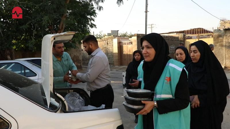 ارسال کمک‌های فولاد هرمزگان به جامعه آسیب‌دیده از سیل