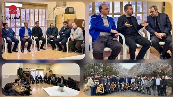 به مناسبت روز حمل و نقل انجام شد: تقدیر از رانندگان شرکت پتروشیمی شازند