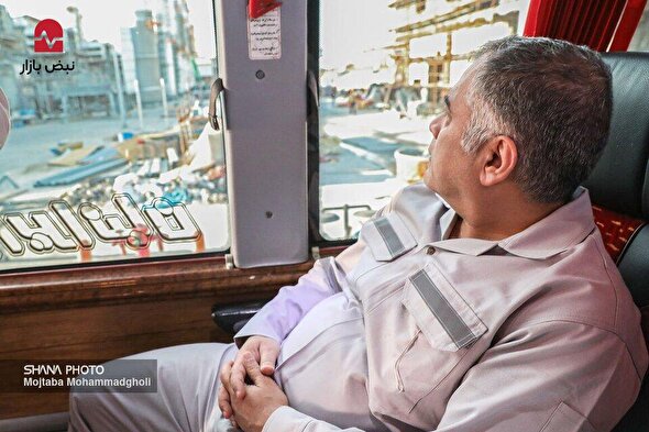 بازدید وزیر نفت از تأسیسات پتروپالایش کنگان
