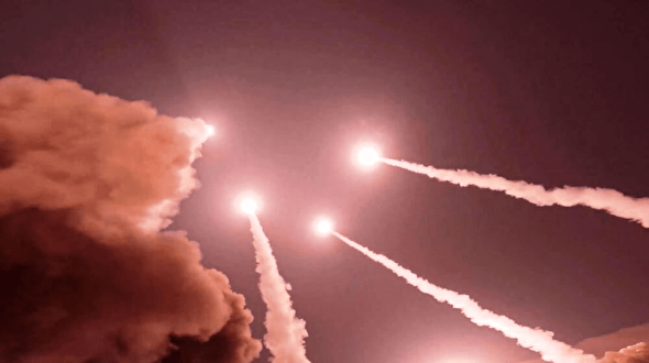 آسمان اسرائیل تحت کنترل ایران است