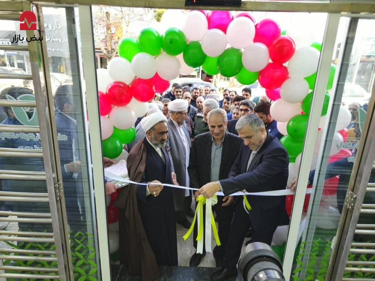 ساختمان جدید شعبه کلاله بانک در استان گلستان افتتاح شد