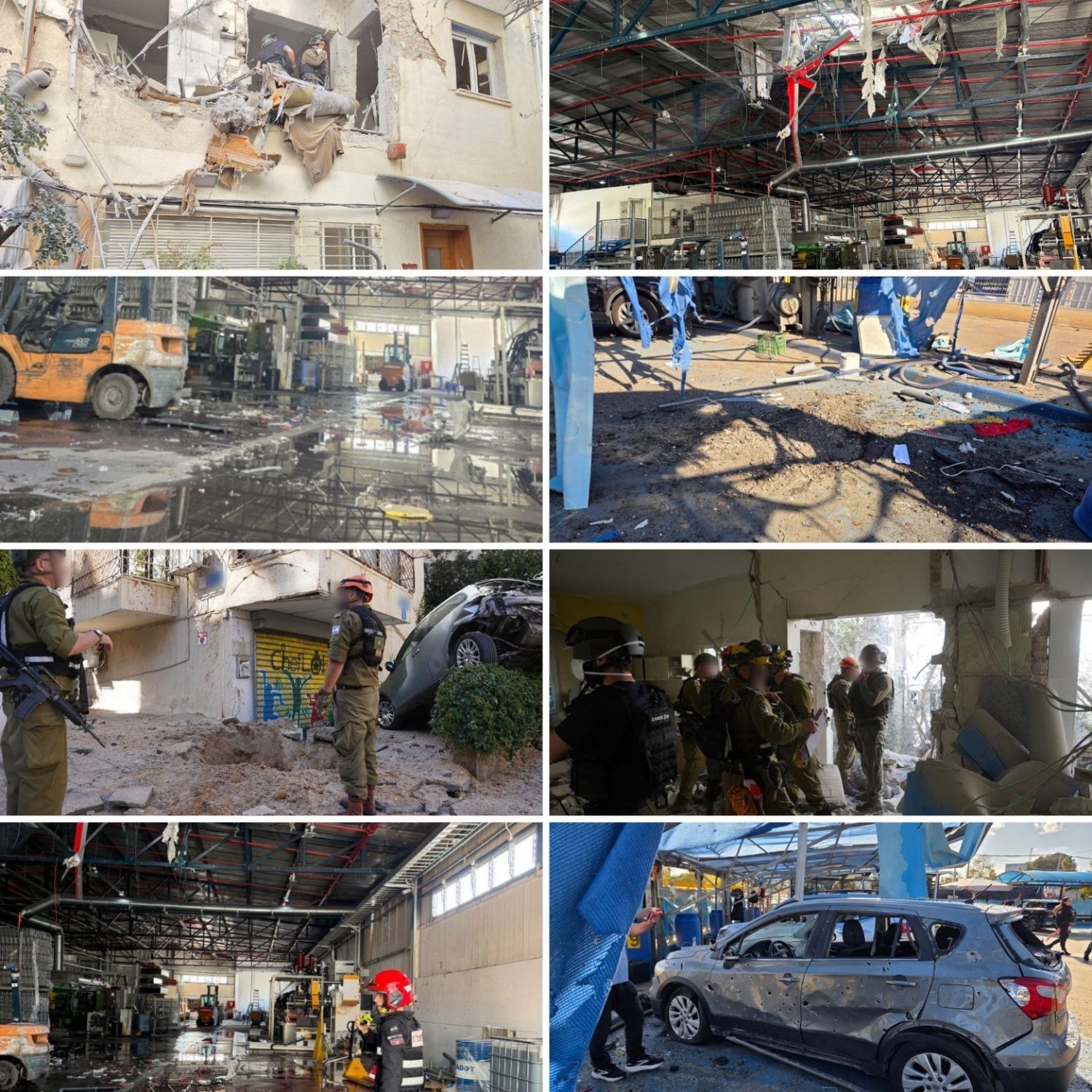 موشک ایرانی با دشمن اسراییلی چه می‌کند؟+تصویر