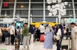 تردد ۴۰۶ پرواز در فرودگاه بین‌المللی کیش در هفته پایانی بهمن ماه