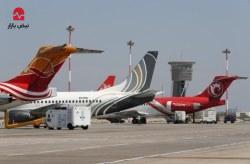 ثبت ۴۳۲ پرواز ورودی و خروجی در فرودگاه بین‌المللی کیش در هفته گذشته