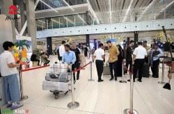 ثبت ۴۸۴ پرواز مسافری در یک هفته گذشته در فرودگاه بین‌المللی کیش