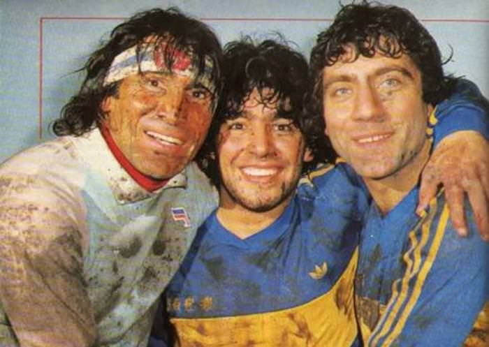 دشمن سرسخت مسی درگذشت