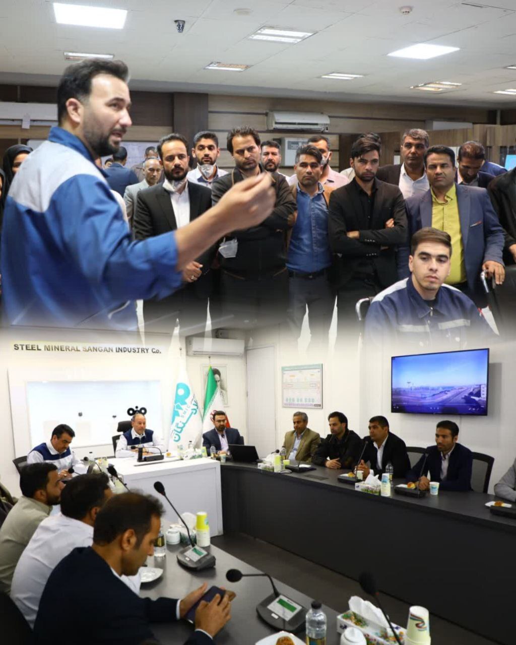 برگزاری سی و سومین مرحله اردوی راهیان پیشرفت در شرکت فولاد سنگان برگزاری سی و سومین مرحله اردوی راهیان پیشرفت در شرکت فولاد سنگان