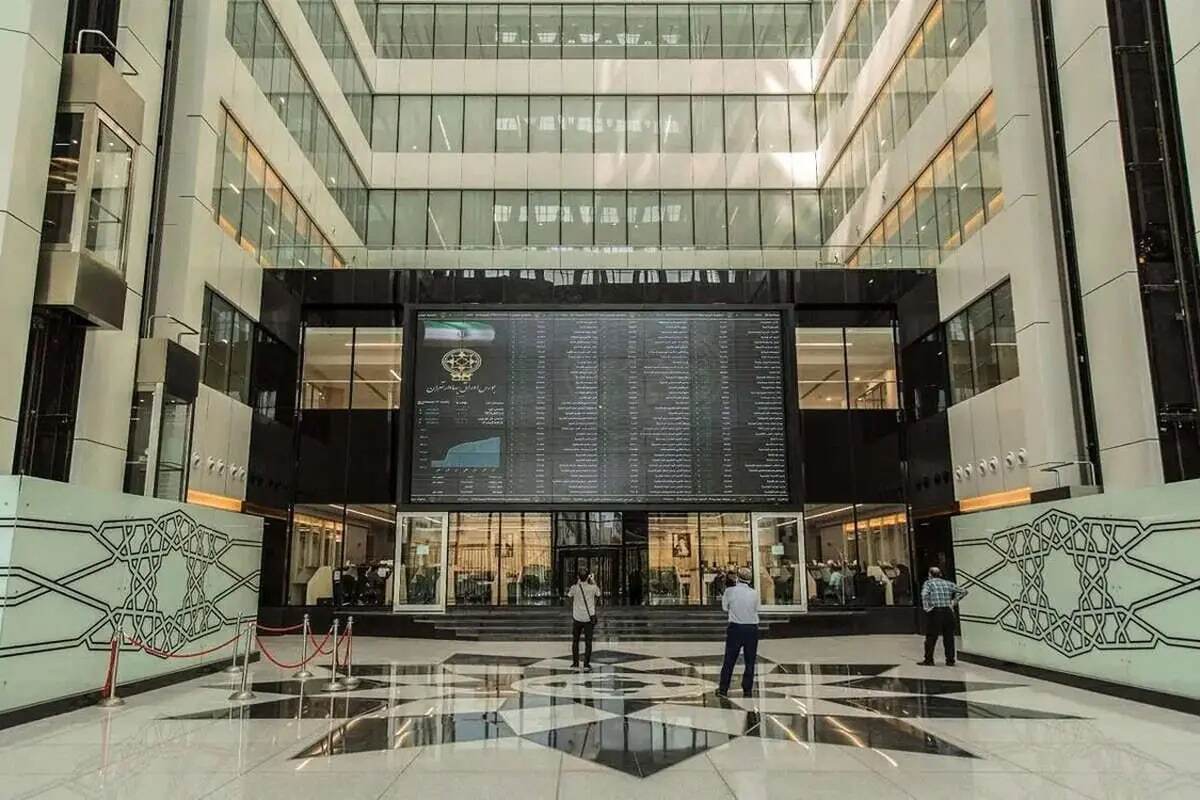 بازار بورس قرمز شد