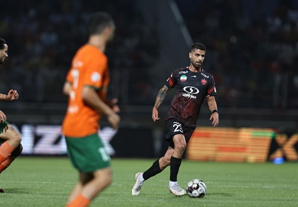 جدول لیگ برتر پس از برد پرسپولیس مقابل مس رفسنجان + عکس