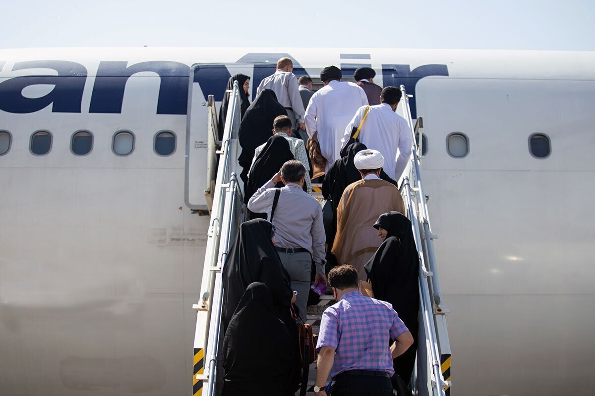 زائران حج این خبر مهم را از دست ندهند/ جزئیات جدید از زمان پرواز‌های حج ۱۴۰۴ اعلام شد