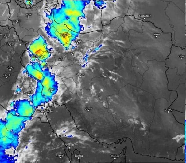 هشدار فوری هواشناسی