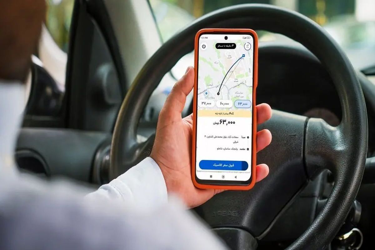 رانندگان تاکسی اینترنتی بیمه می‌شوند؟