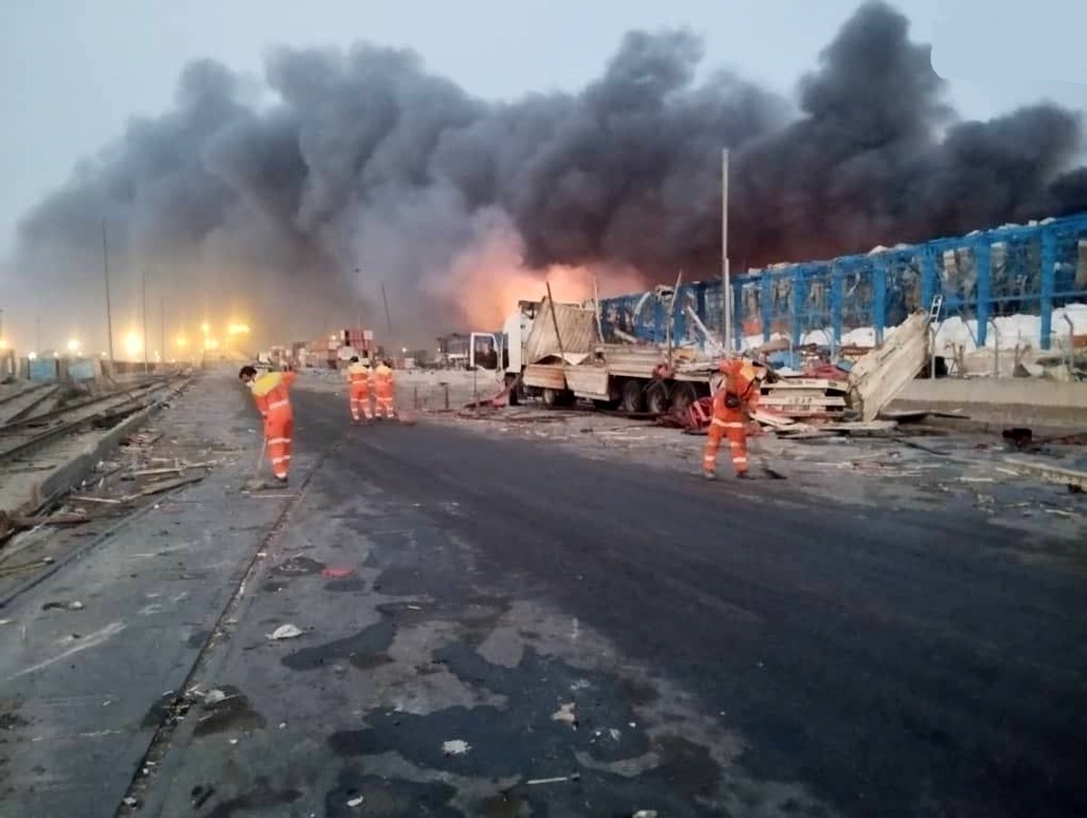 ۱۸ پیکر ناشناس حادثه بندر شهید رجایی تعیین هویت شدند+ اسامی