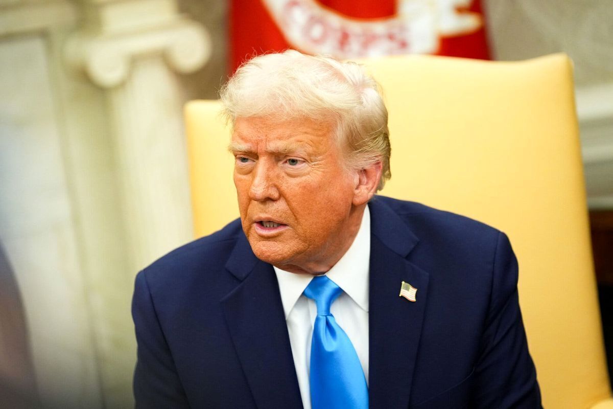 ترامپ: حاضرم خواسته ایران درمورد برنامه هسته‌ای را بشنوم