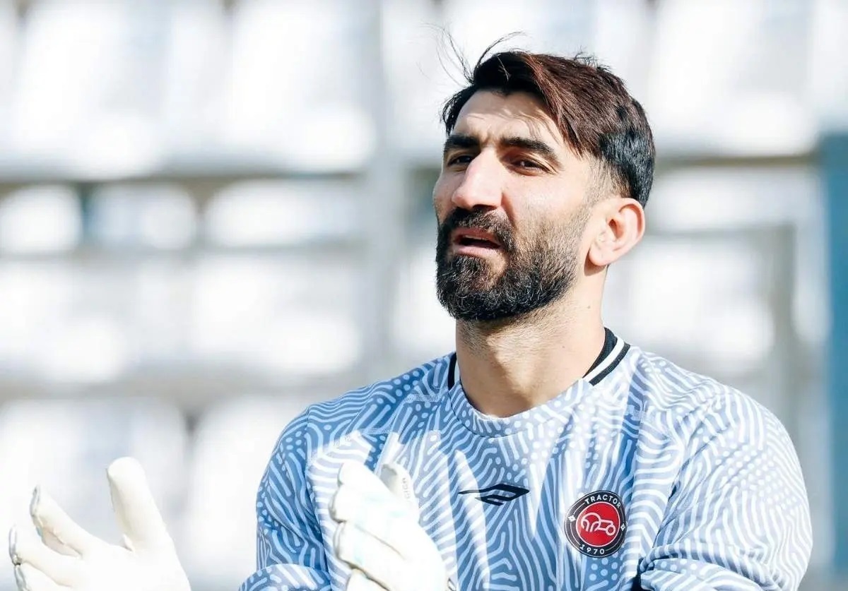 عکس/ سفر جنجالی علیرضا بیرانوند پس از رقص اش در رختکن