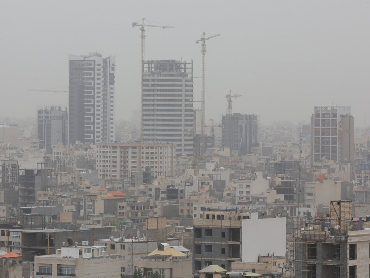 تهران دوباره نارنجی شد!