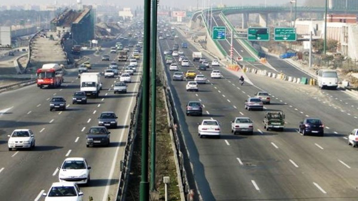 مسدود شدن آزادراه تهران-کرج تا این تاریخ/ مسیرهای جایگزین اعلام شد