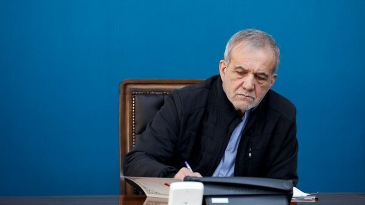 خبر خوش رئیس جمهور برای این اقشار/ دستور فوری پزشکیان برای تعیین سهمیه آب و برق