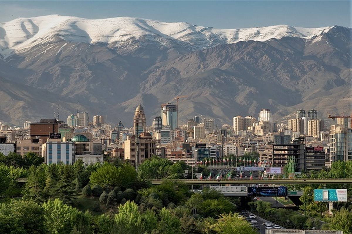 کیفیت هوای تهران امروز ۱۹ اردیبهشت ۱۴۰۴