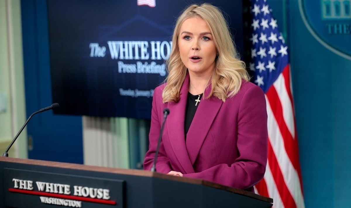 کاخ سفید: ترامپ هنوز تصمیمی برای تغییر نام خلیج فارس نگرفته است