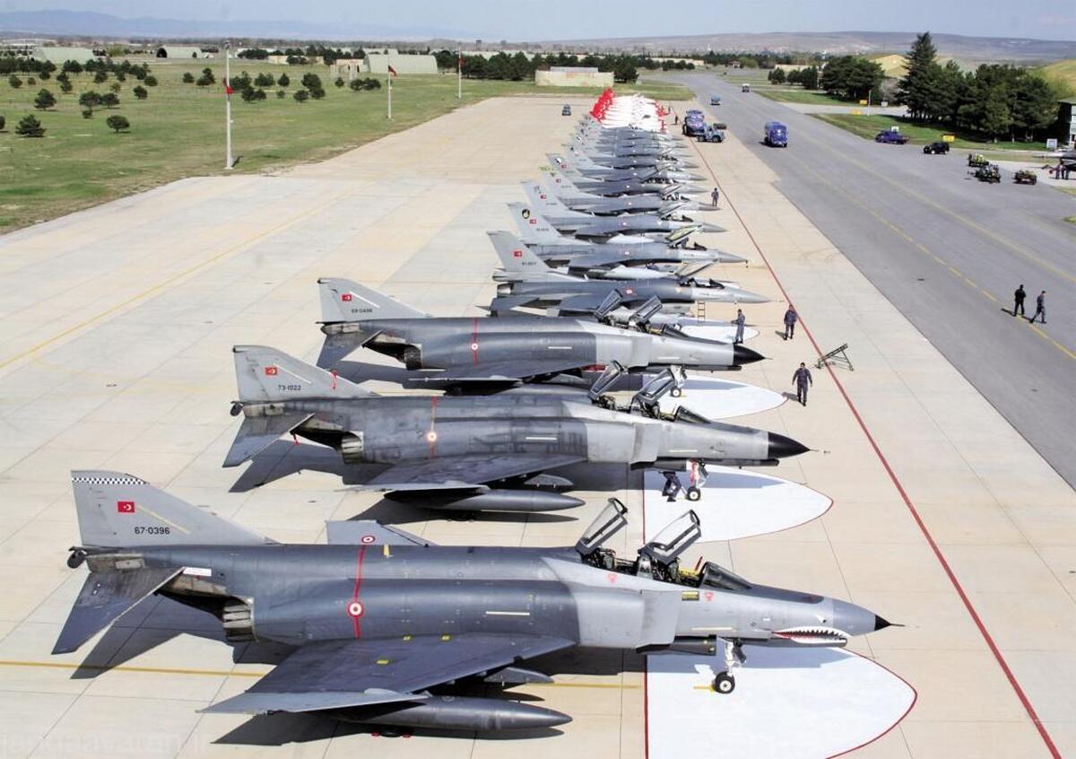 خاموشی هوایی ترکیه / چرا جنگنده‌ها ساکتند؟