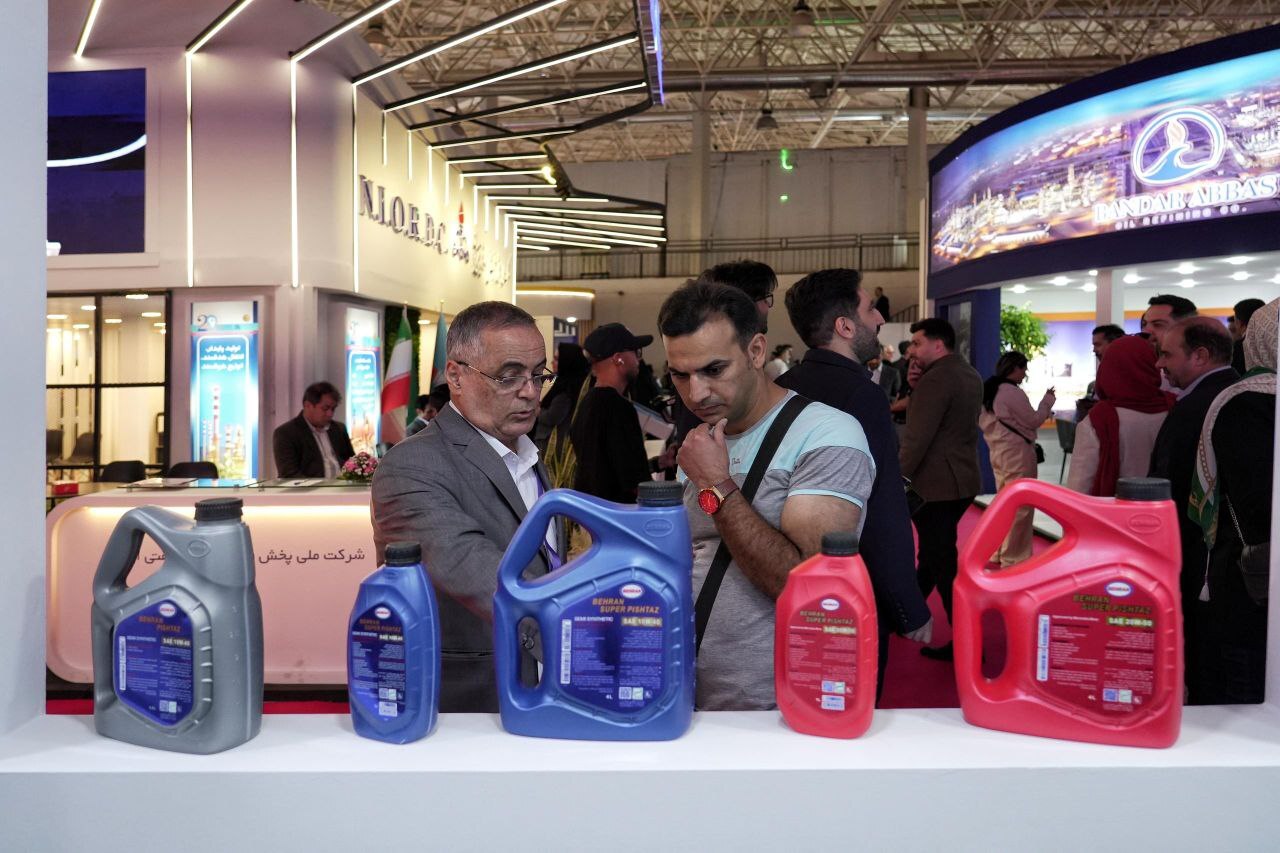 روزهای شلوغ نفت بهران در نمایشگاه بینالمللی نفت، گاز و پتروشیمی تهران روزهای شلوغ نفت بهران در نمایشگاه بینالمللی نفت، گاز و پتروشیمی تهران