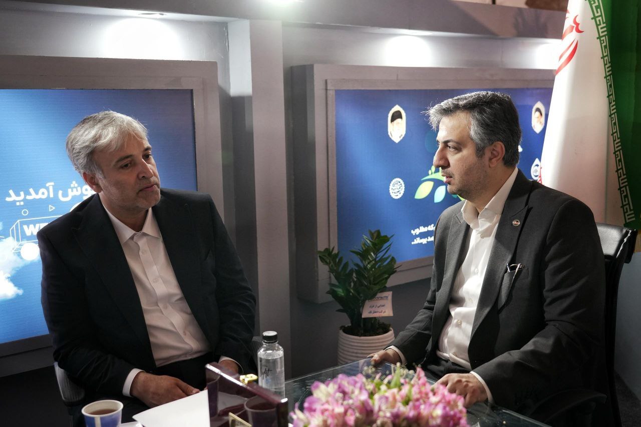 روزهای شلوغ نفت بهران در نمایشگاه بینالمللی نفت، گاز و پتروشیمی تهران روزهای شلوغ نفت بهران در نمایشگاه بینالمللی نفت، گاز و پتروشیمی تهران