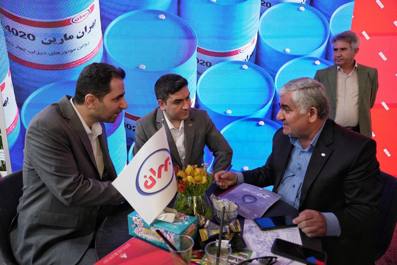 روزهای شلوغ نفت بهران در نمایشگاه بینالمللی نفت، گاز و پتروشیمی تهران روزهای شلوغ نفت بهران در نمایشگاه بینالمللی نفت، گاز و پتروشیمی تهران