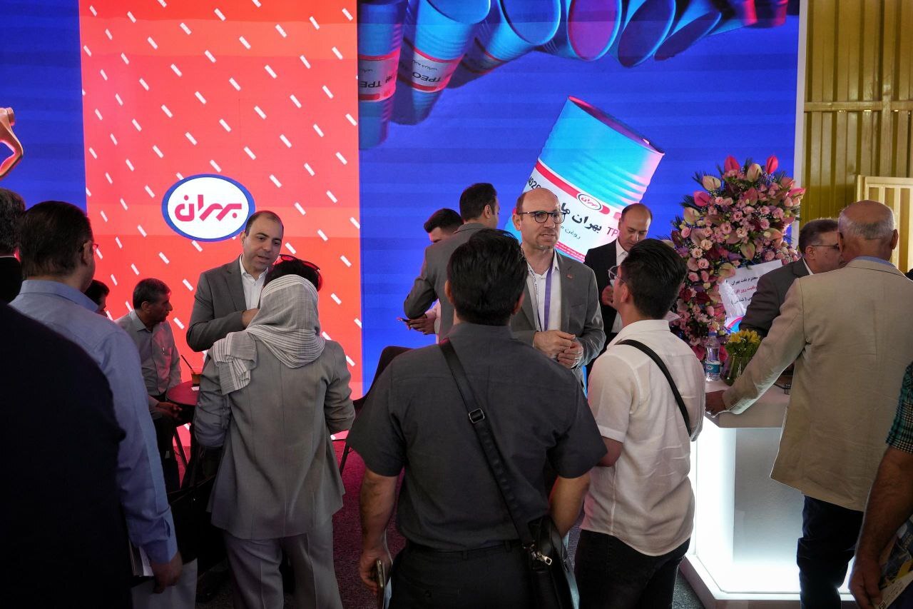 روزهای شلوغ نفت بهران در نمایشگاه بینالمللی نفت، گاز و پتروشیمی تهران روزهای شلوغ نفت بهران در نمایشگاه بینالمللی نفت، گاز و پتروشیمی تهران