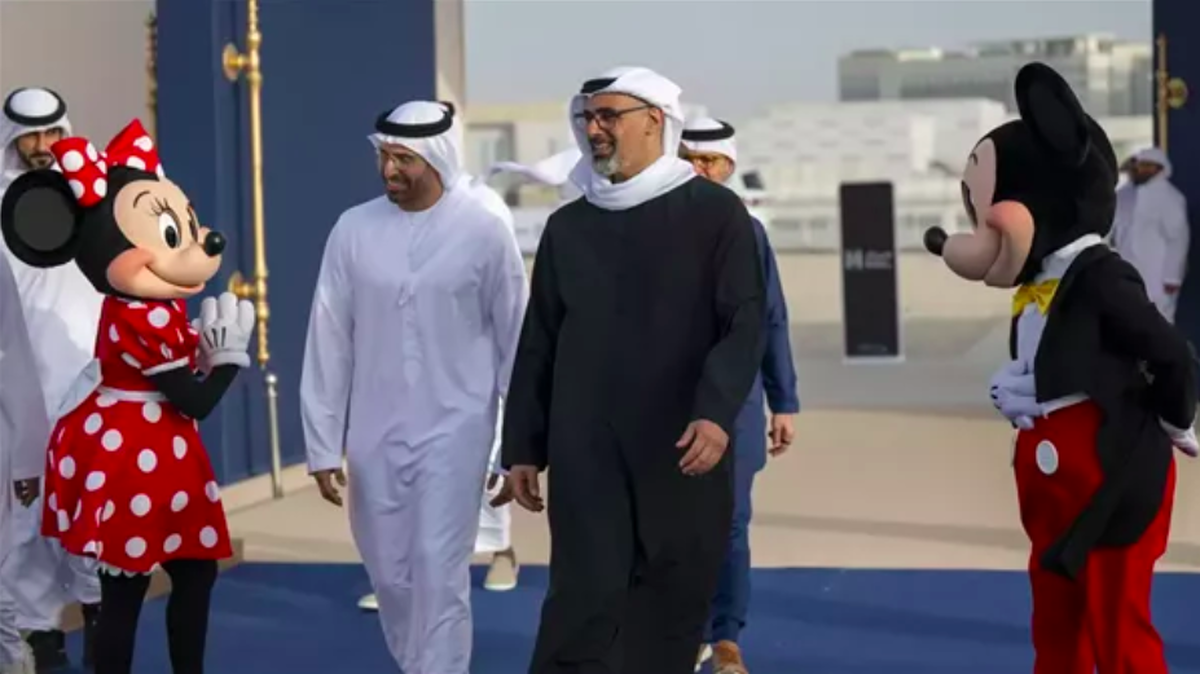 فراتر از نفت/ دیزنی‌لند ابوظبی چگونه گردشگری این کشور را متحول می‌کند؟
