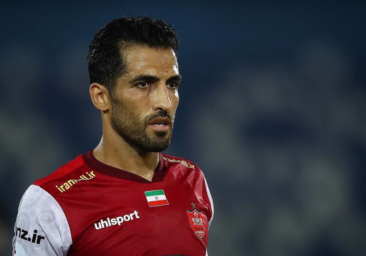 احتمال تمدید قرارداد وحید امیری با پرسپولیس