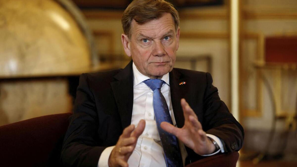 آلمان: بازگشت تحریم‌های ایران روی میز است