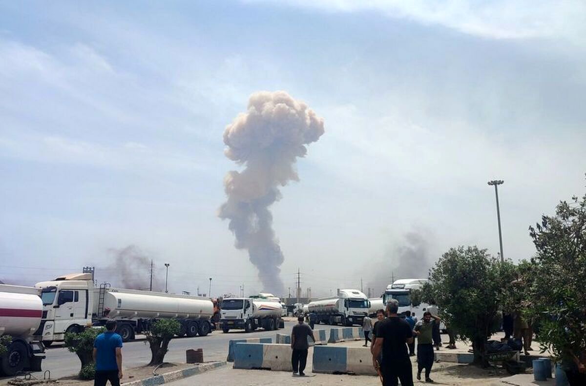 آخرین جزئیات از حادثه بندر شهید ر جایی/ سرنوشت نامعلوم ۸ مفقودی انفجار بندرعباس