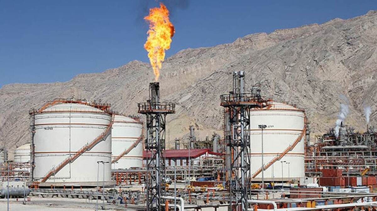 حضور نمایشگاهی صنایع پتروشیمی