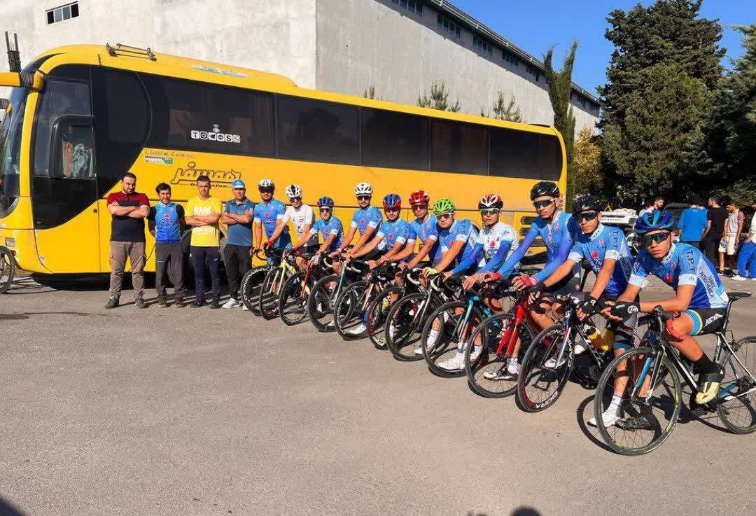 درخشش تیم دوچرخه‌سواری پتروشیمی تبریز با کسب چندین مدال ارزشمند در سه تورنمنت ملی