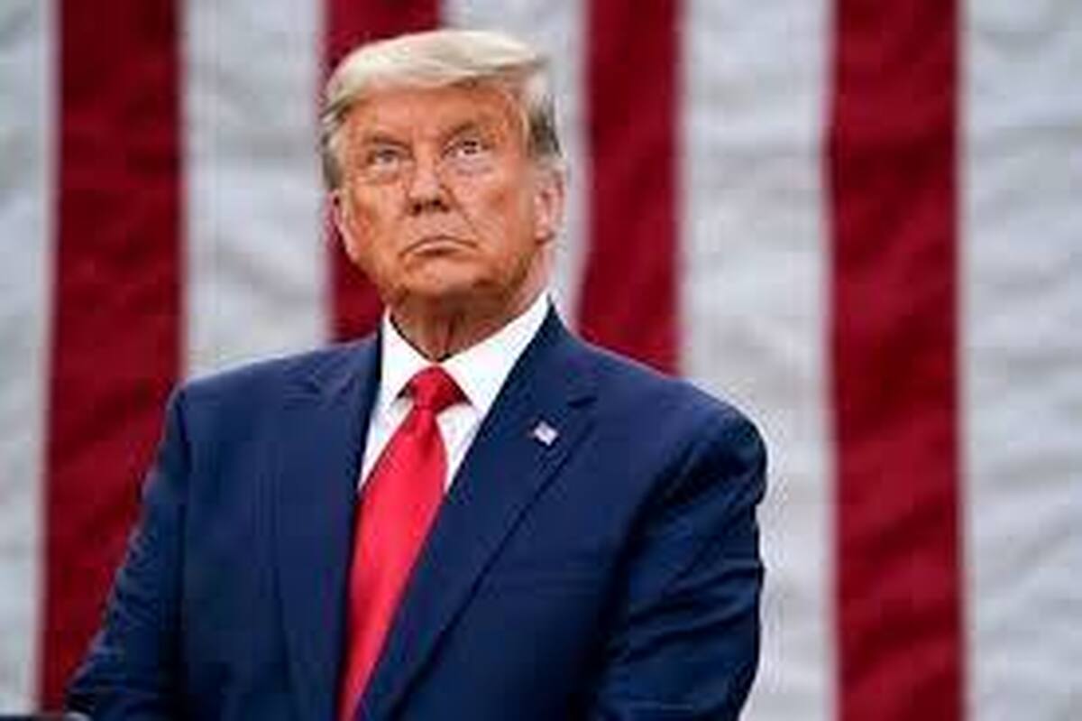 عکسی از استقبال همسر امیر قطر از ترامپ