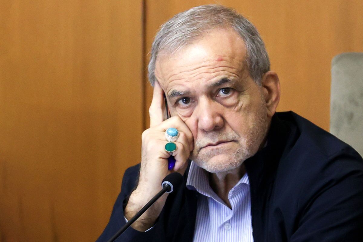 عکس/ دیدار وزیر خارجه طالبان با پزشکیان