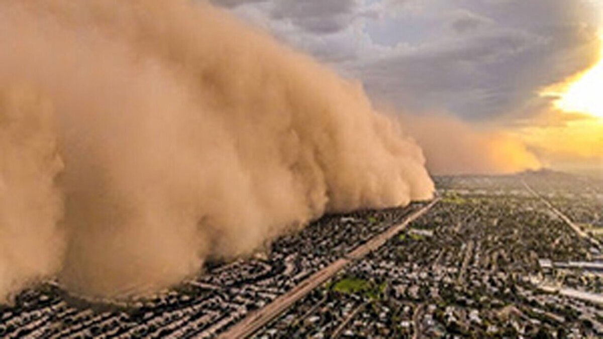 تهرانی‌ها در خانه بمانند/ هشدار جدی نسبت به وزش باد شدید در پایتخت