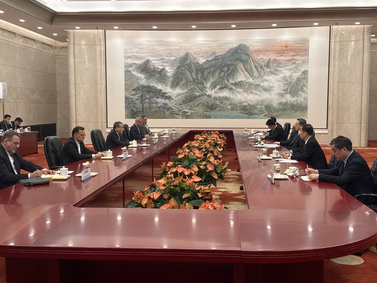 دیدار عباس عراقچی با معاون نخست‌وزیر چین+ عکس